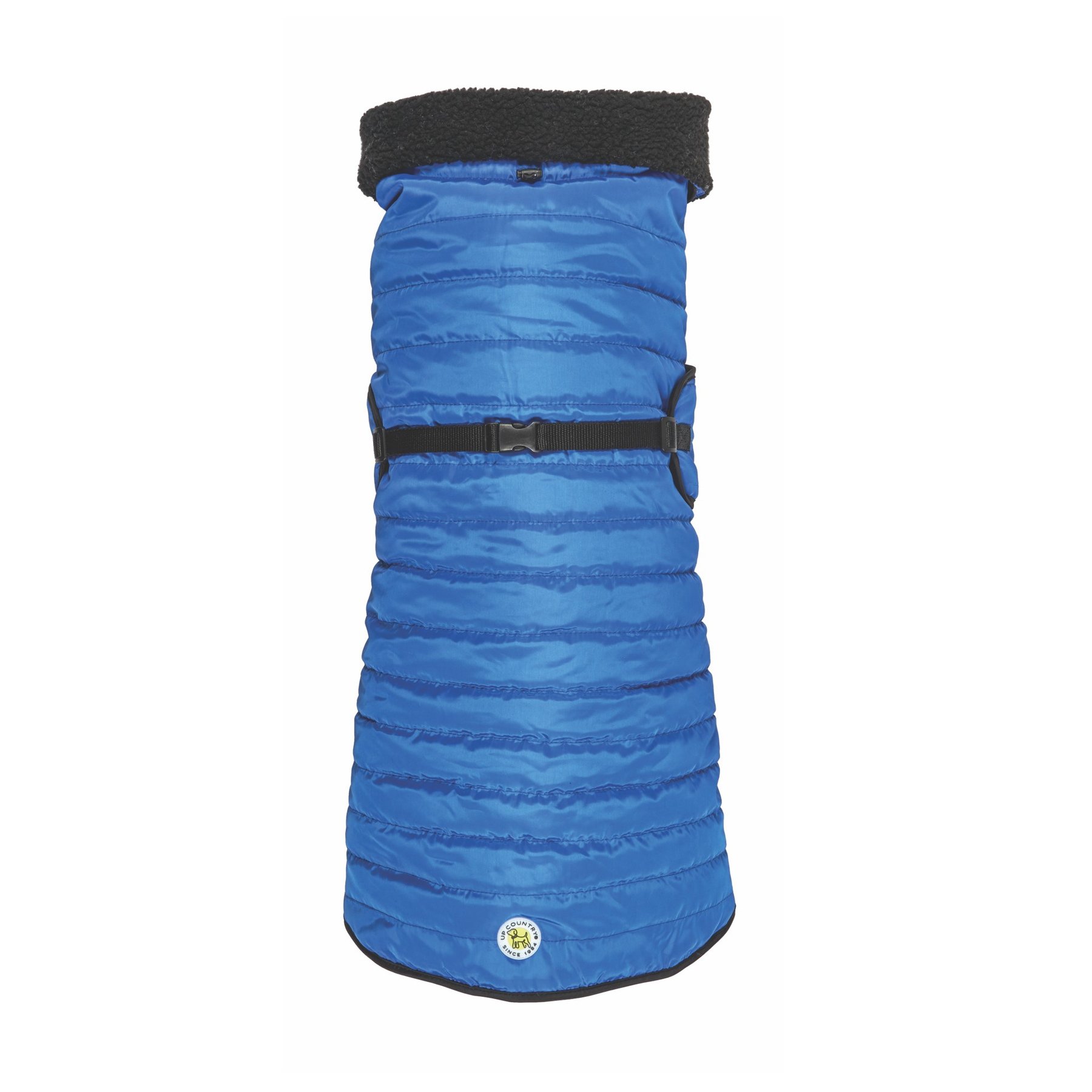 Up Country Parka Dog Coat, Blue, 8