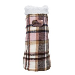Up Country Shacket Dog Coat, Pink, 12