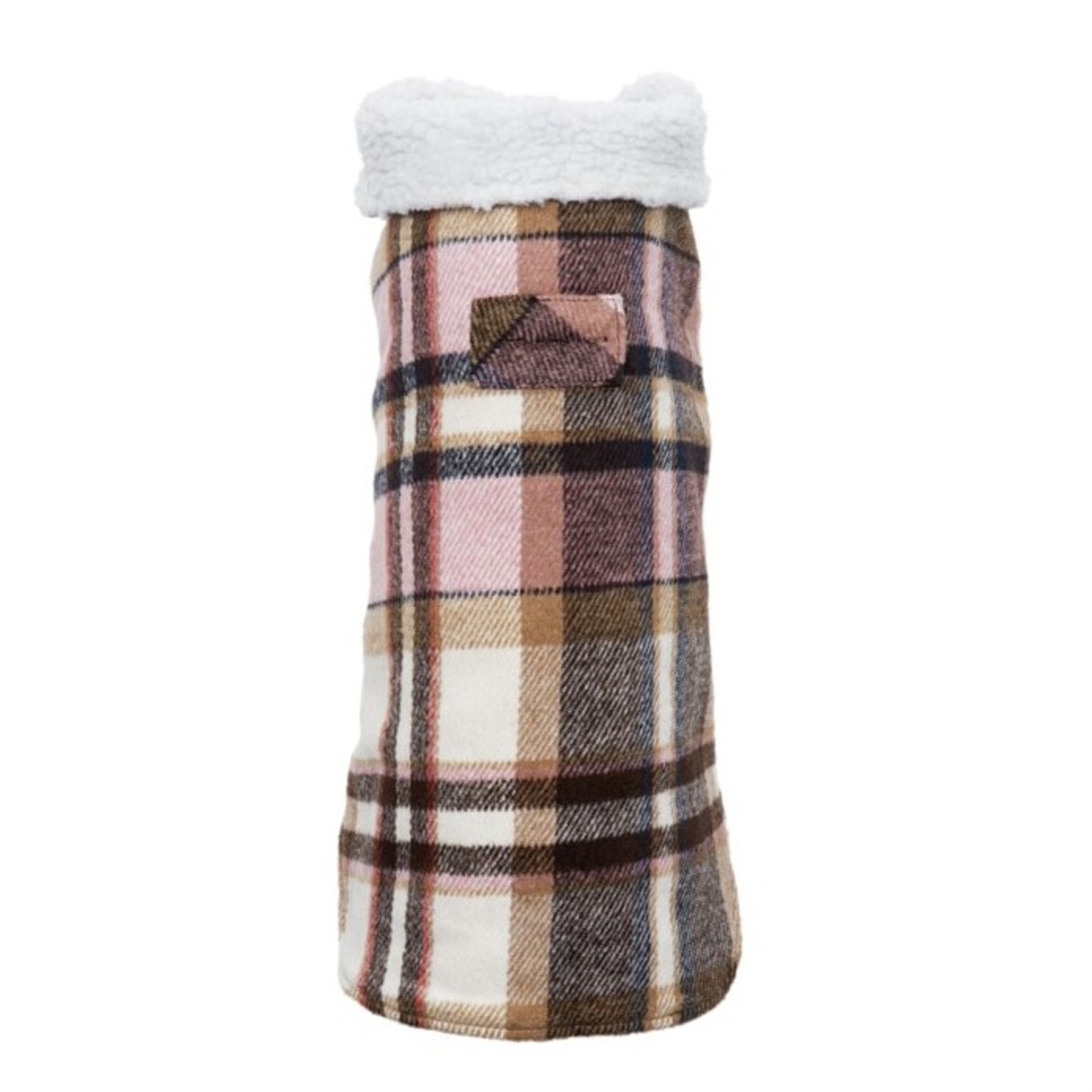 Up Country Shacket Dog Coat, Pink, 24
