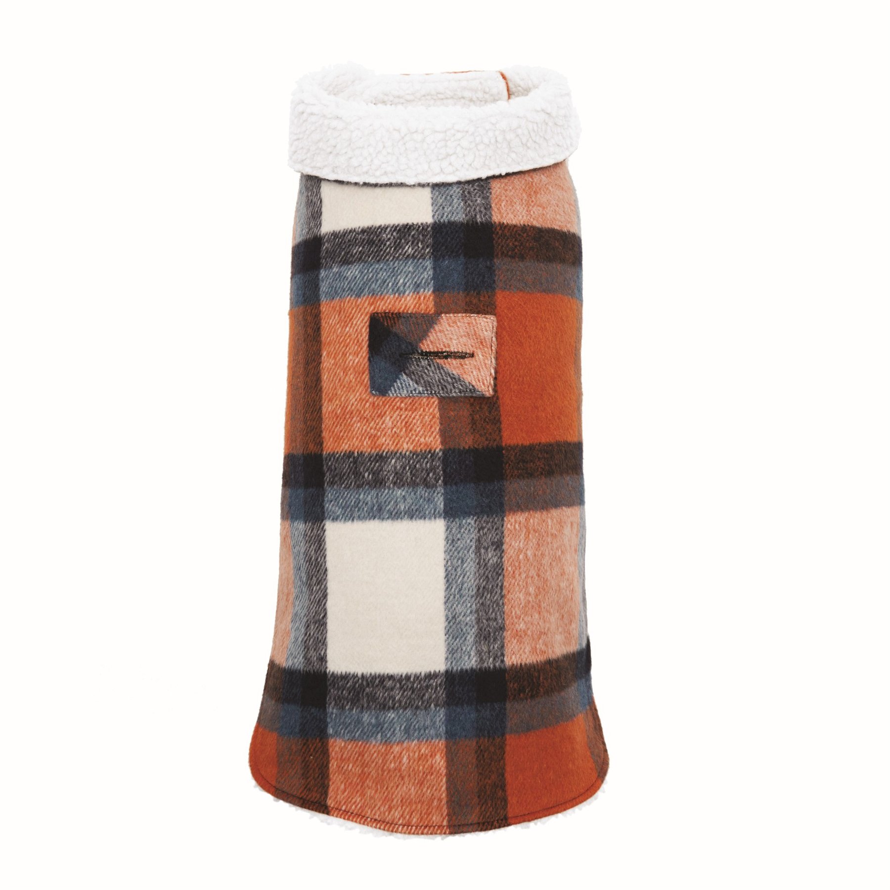 Up Country Shacket Dog Coat, Terracotta, 21