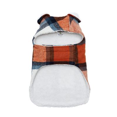 Show full view: Up Country Shacket Dog Coat, Terracotta, 16 slide 3 of 5