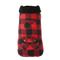 Show in main carousel: Up Country Buffalo Check Fleeced Lined Dog Coat, Black/Red, 24 slide 1 of 5
