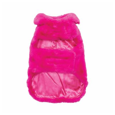 Show full view: Up Country Fur Dog Coat, Pink, 18 slide 2 of 4