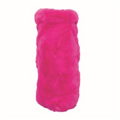 Up Country Fur Dog Coat, Pink, 18