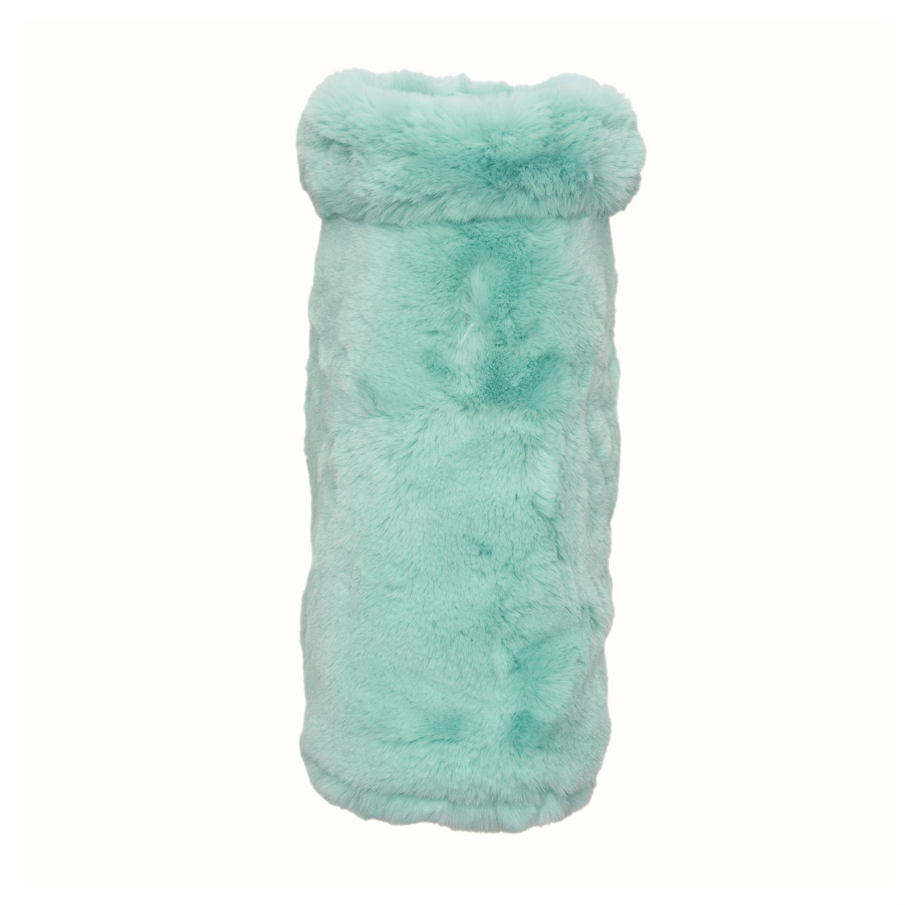 Up Country Fur Dog Coat, Blue, 8