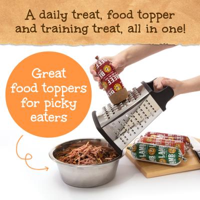 Show full view: Happy Howie's Beef Meat Soft & Chewy Dog Treats, 7-oz roll slide 6 of 11