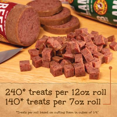 Show full view: Happy Howie's Beef Meat Soft & Chewy Dog Treats, 7-oz roll slide 7 of 11