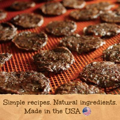 Show full view: Happy Howie's Baker's Dozen 2-in Beef Burger Dog Treats, 13 count pouch slide 8 of 11