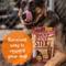 Show in main carousel: Happy Howie's Baker's Dozen 6-in Beef Woof Stix Dog Treats, 13 count pouch slide 7 of 11