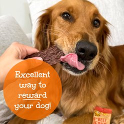 Happy Howie's 12-in Beef Jerky Dog Treats, 90 count slide 2 of 8