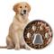 Show in main carousel: PawsPik Stainless Steel Four-Ridge Slow Feeder Dog Bowl slide 1 of 9