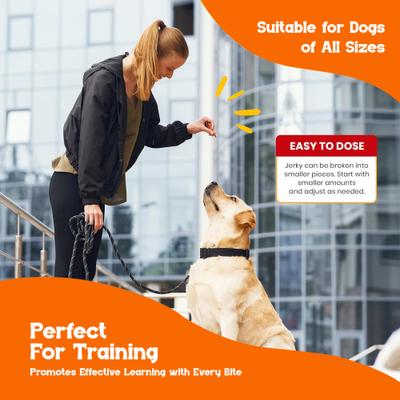 Show full view: Beefeaters Duck Strips Jerky Dog Treats, 1.58-oz bag, case of 12 slide 8 of 9