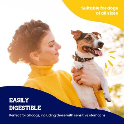 Show full view: Beefeaters Beefhide Kabobs Jerky Dog Treats, 40-oz bag slide 8 of 9