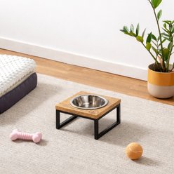 Park Life Designs Hearth & Haven Dog Elevated Feeder, Large slide 2 of 5