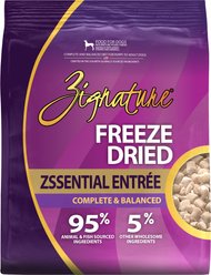 Zignature Zssential Multi-Protein Formula Entrée Freeze-Dried Dog Food, 25-oz bag