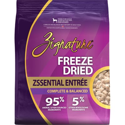 Zignature Zignature Zssential Multi-Protein Formula Entrée Freeze-Dried Dog Food, 25-oz bag