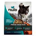 Nulo Salmon & Turkey Recipe with Strawberries Grain-Free Freeze-Dried Raw Dog Food, 18-oz bag