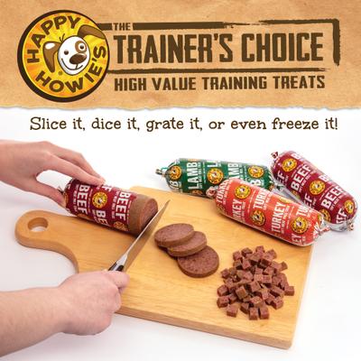 Show full view: Happy Howie's Beef Meat Soft & Chewy Dog Treats, 7-oz roll slide 5 of 11