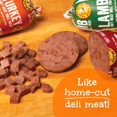 Show full view: Happy Howie's Beef Meat Soft & Chewy Dog Treats, 7-oz roll slide 4 of 11