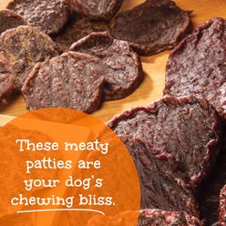 Happy Howie's 4-in Beef Burgers Dog Treats, 60 count slide 2 of 8