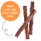 Show in main carousel: Happy Howie's Baker's Dozen 6-in Beef Woof Stix Dog Treats, 13 count pouch slide 6 of 11