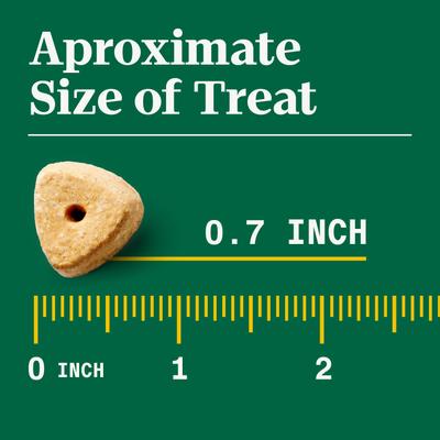 Show full view: Nutro Crunchy with Real Apple Dog Treats, 10-oz bag slide 10 of 11