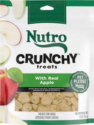 Nutro Crunchy with Real Apple Dog Treats, 16-oz bag