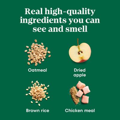 Show full view: Nutro Crunchy with Real Apple Dog Treats, 10-oz bag slide 4 of 11