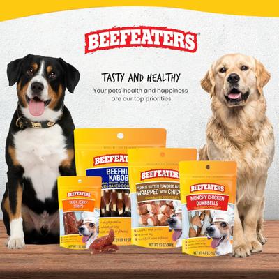 Show full view: Beefeaters Beefhide Kabobs Jerky Dog Treats, 28-oz bag slide 8 of 8