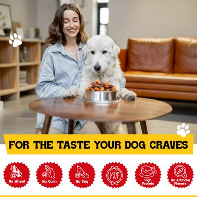 Show full view: Beefeaters Sweet Potato Wrap Chicken Jerky Dog Treats, 4.25-oz bag slide 4 of 9