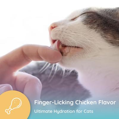Show full view: Petralyte Chicken Flavored Powder Electrolyte & Joint Supplement for Cats, 16 count slide 7 of 7