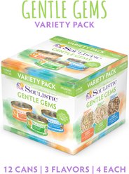 Soulistic Originals Gentle Gems Variety Pack Grain-Free Wet Cat Food, 3-oz can, case of 12 slide 2 of 8