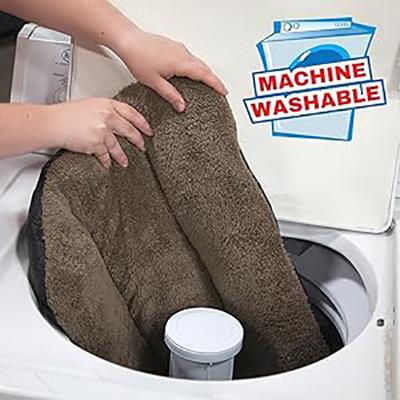 Show full view: SP Waterproof Plush Dog Bed, 36.5-in slide 6 of 9