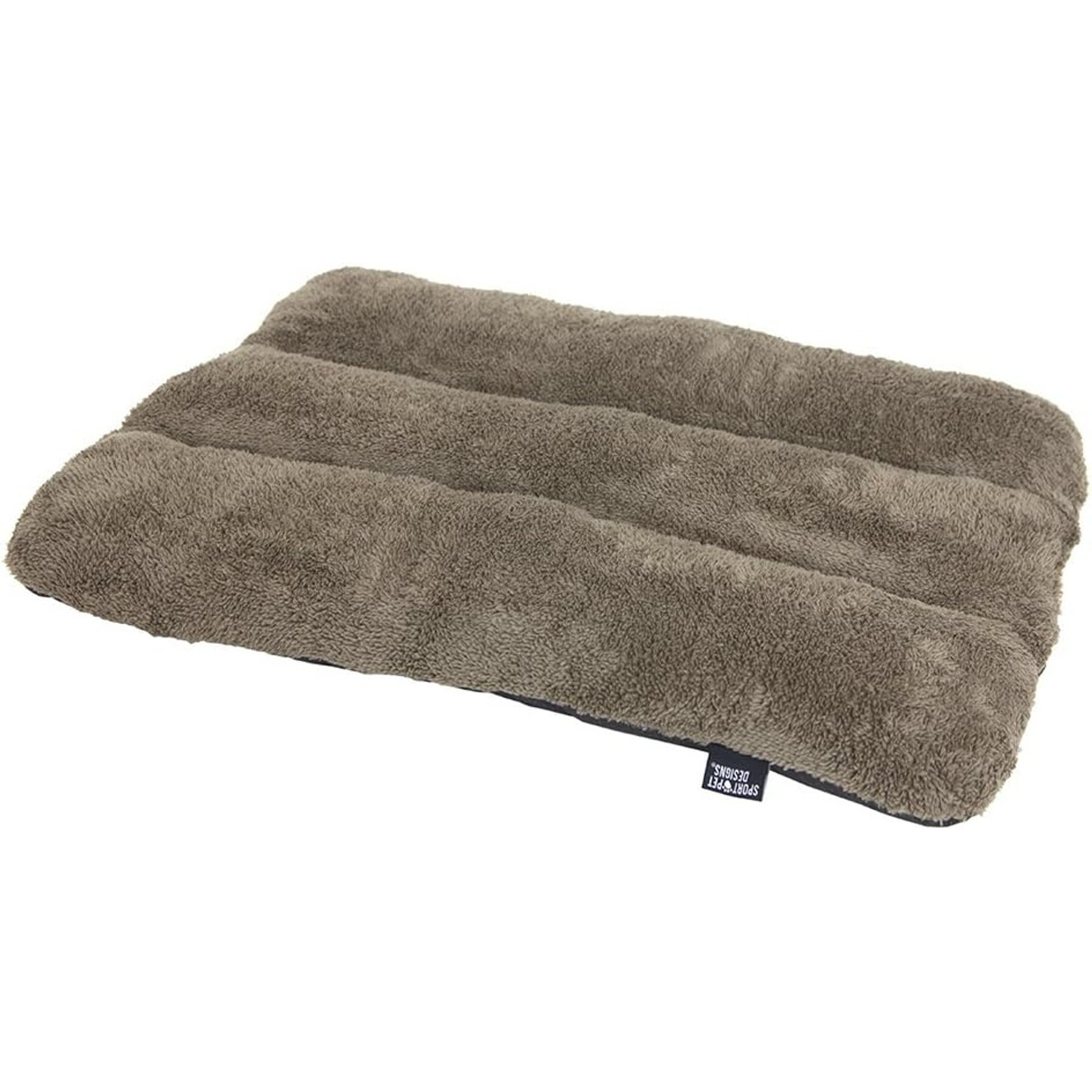 SportPet Designs Waterproof Plush Dog Bed, 28-in