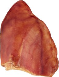 Bones & Chews Pig Ear Chews Dog Treats, 10 count bundle