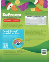 ZuPreem AvianBreeder FruitBlend with Natural Fruit Flavors Bird Food, 2-lb bag slide 2 of 8