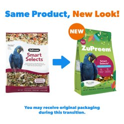 ZuPreem Smart Selects Macaw Food, 4-lb bag slide 2 of 8