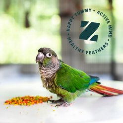ZuPreem AvianBreeder FruitBlend with Natural Fruit Flavors Parrot & Conure Food, 2-lb bag slide 2 of 9