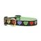 Show in main carousel: Up Country Colorful Hearts Dog Collar, X-Large: 18 to 24-in neck, 1-in wide slide 1 of 6