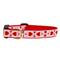 Show in main carousel: Up Country Heart to Heart Dog Collar, X-Small: 6 to 12-in neck, 5/8-in wide slide 1 of 5