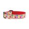 Show in main carousel: Up Country Pop Hearts Dog Collar, X-Large: 18 to 24-in neck, 1-in wide slide 1 of 6