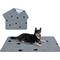 Show in main carousel: FEANDREA Reusable Washable Dog Pee Pads with Super Absorbent, Non-Slip Design & Waterproof, 2 count, Gray, XX-Large: 60 x 48-in slide 1 of 8