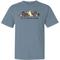 Show in main carousel: Teddy the Dog Oh for the Love of Dog Classic Tee, Bluestone, Large slide 1 of 2
