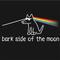 Show in main carousel: Teddy the Dog Bark Side of the Moon Classic Tee, Black, X-Small slide 2 of 2