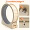 Show in main carousel: YODOLLA 46-in Indoor Cat Exercise Wheel with Detachable Carpeted Runway & Lock, X-Large, Natural slide 3 of 8