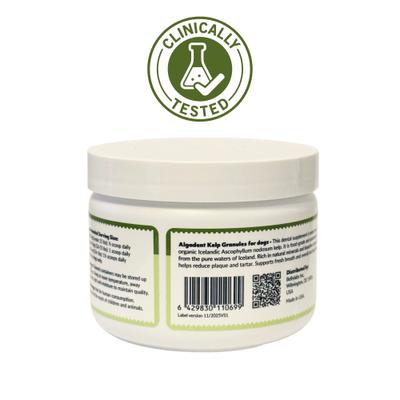 Show full view: Bellylabs Algadent Dental Powder for Dogs, 6.35-oz slide 6 of 6