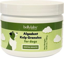 Bellylabs Algadent Dental Powder for Dogs, 6.35-oz