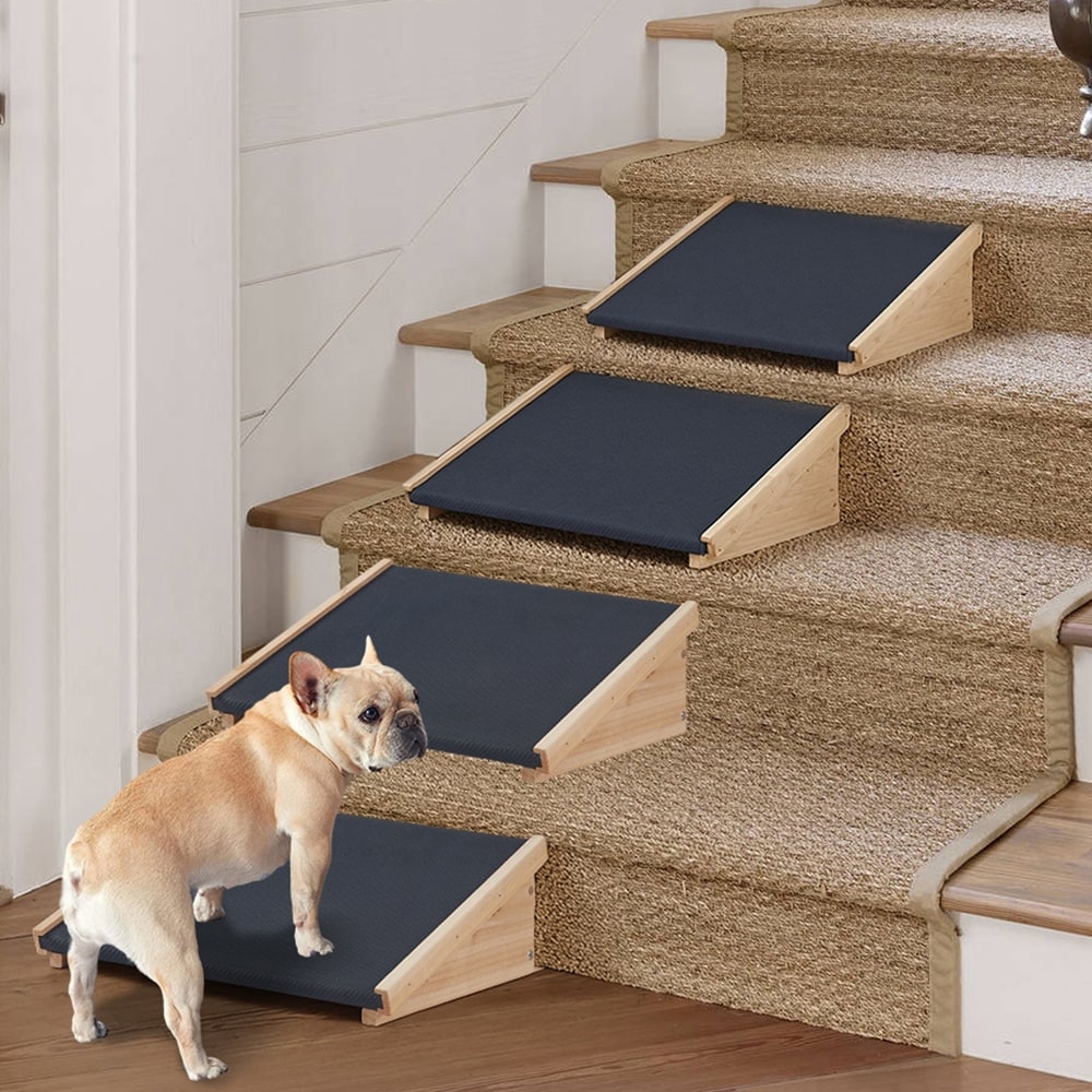 Moe Ramp UNIPAWS Non-slip Dog & Cat Ramp, 12-in, 4 count - Chewy.com