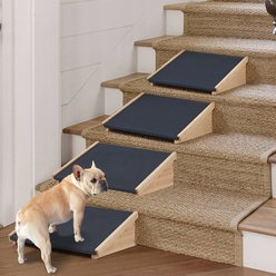Unipaws Non-slip Dog & Cat Ramp, 12-in, 4 count