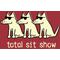 Show in main carousel: Teddy the Dog Total Sit Show Classic Tee, Brick, X-Small slide 2 of 2